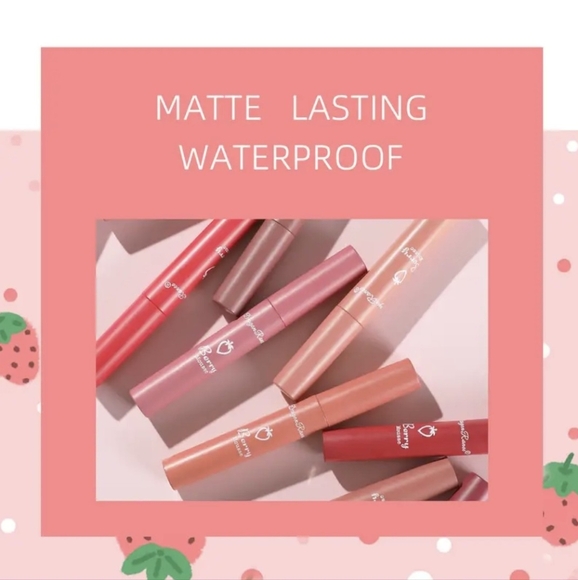 Natural Matte Lipstick - Picture 2 of 6